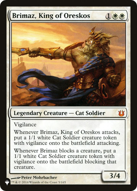 Brimaz, King of Oreskos | The List Reprints #5/165