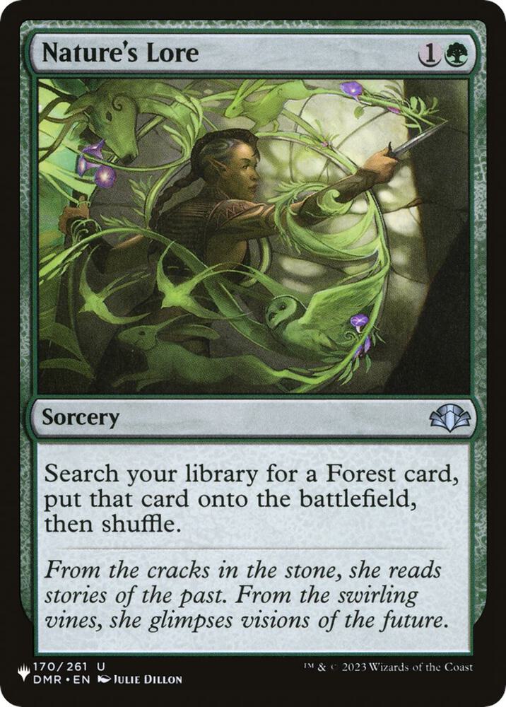 Nature's Lore (DMR) | The List Reprints #170/261