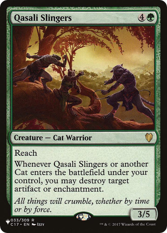 Qasali Slingers | The List Reprints #033/309