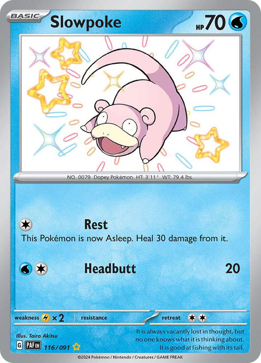 Slowpoke | SV: Paldean Fates #116/091
