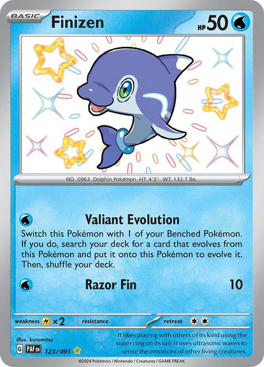 Finizen | SV: Paldean Fates #123/091