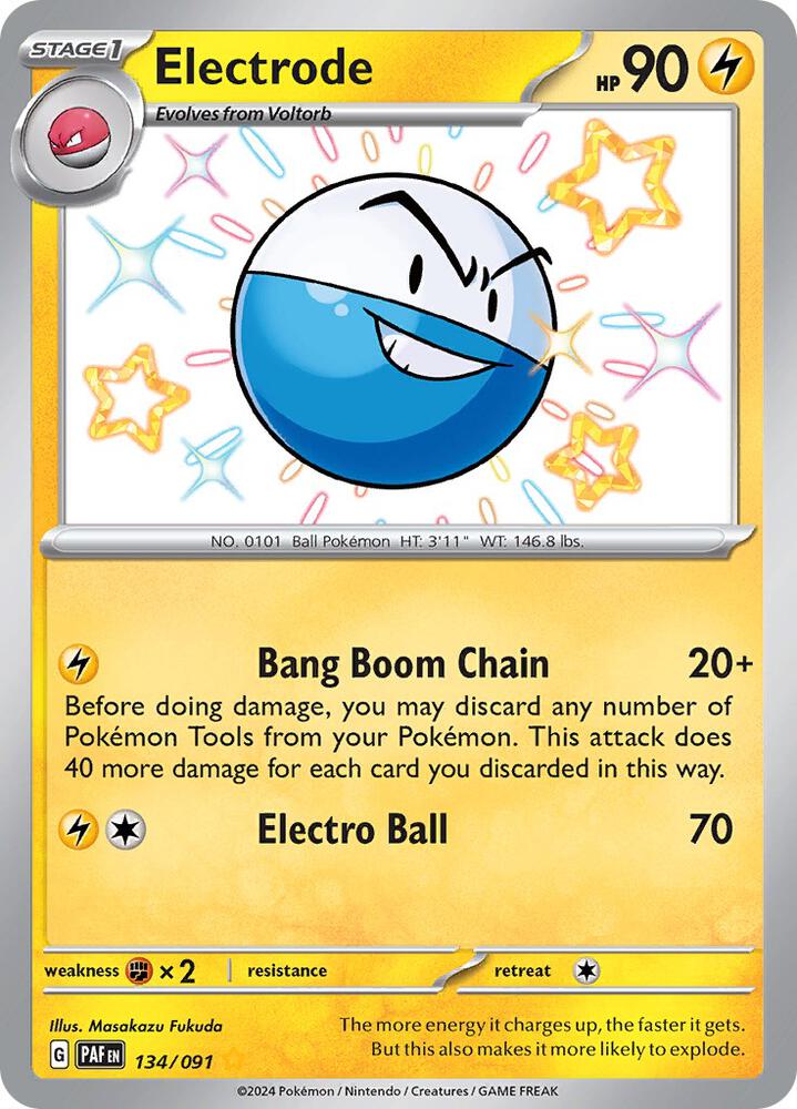 Electrode | SV: Paldean Fates #134/091