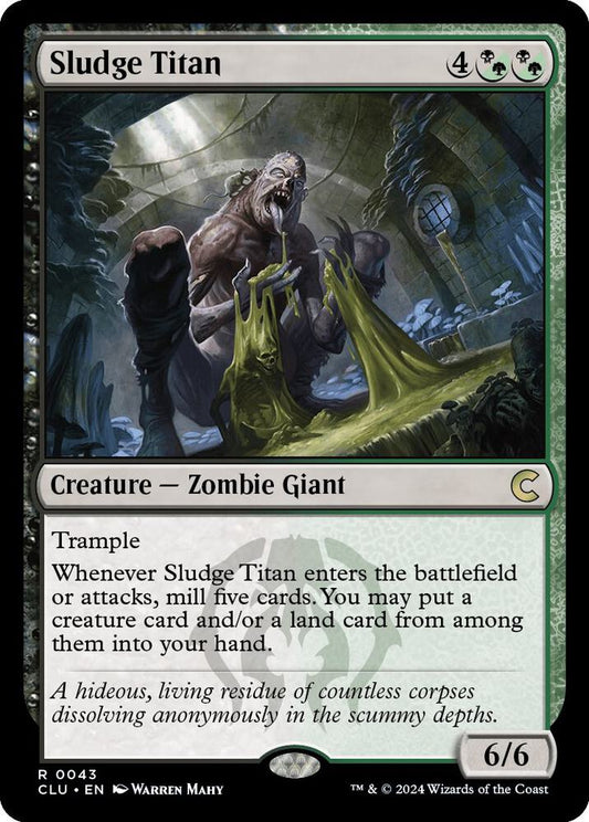 Sludge Titan | Ravnica: Clue Edition #43
