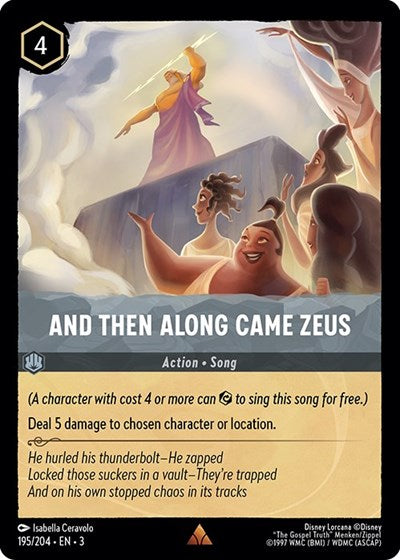And Then Along Came Zeus | Into the Inklands #195/204