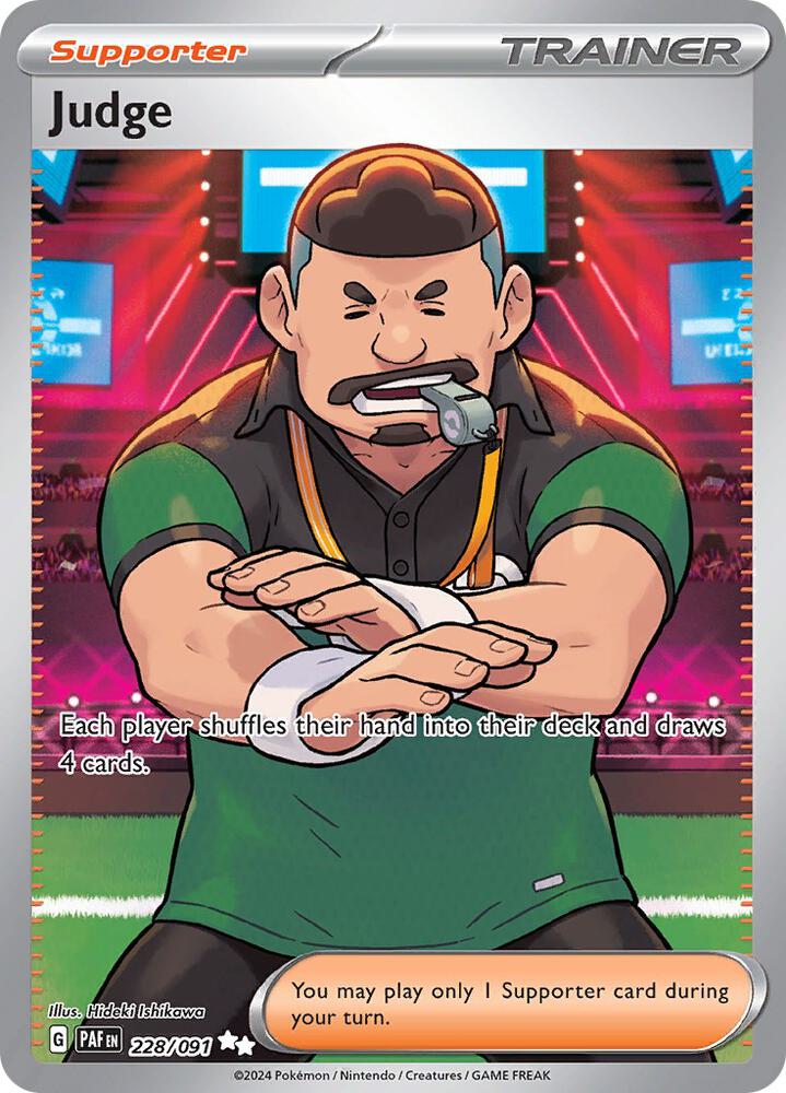 Judge | SV: Paldean Fates #228/091