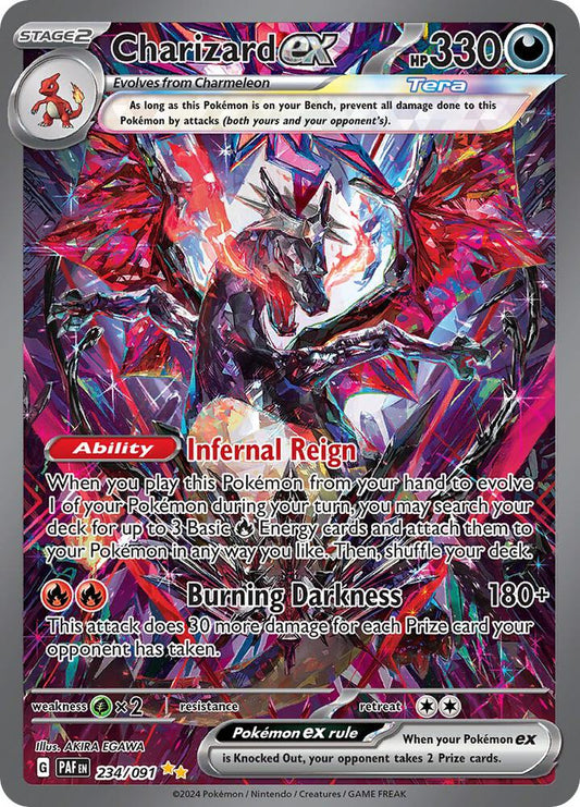 Charizard ex - 234/091 | SV: Paldean Fates #234/091