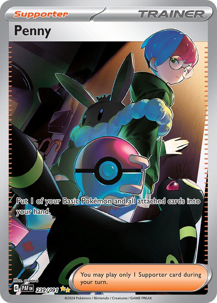 Penny | SV: Paldean Fates #239/091
