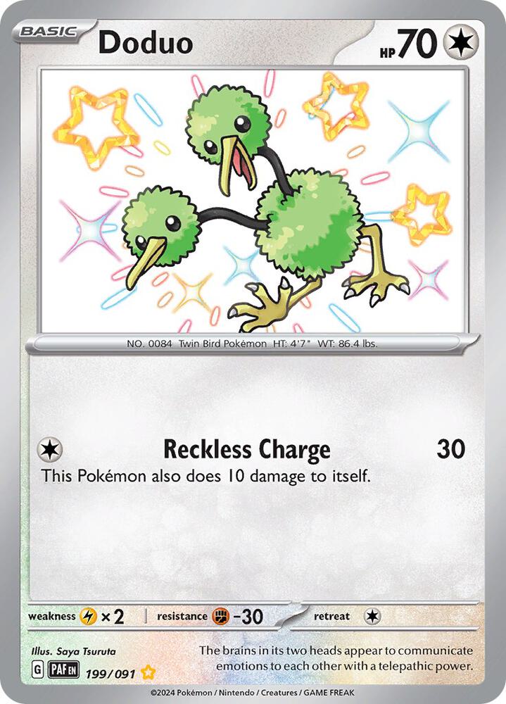 Doduo | SV: Paldean Fates #199/091