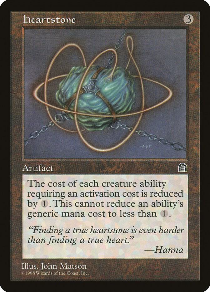 Heartstone | Stronghold #unknown
