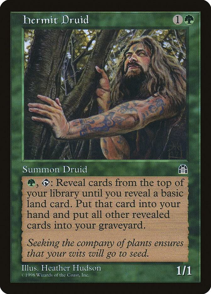 Hermit Druid | Stronghold #unknown