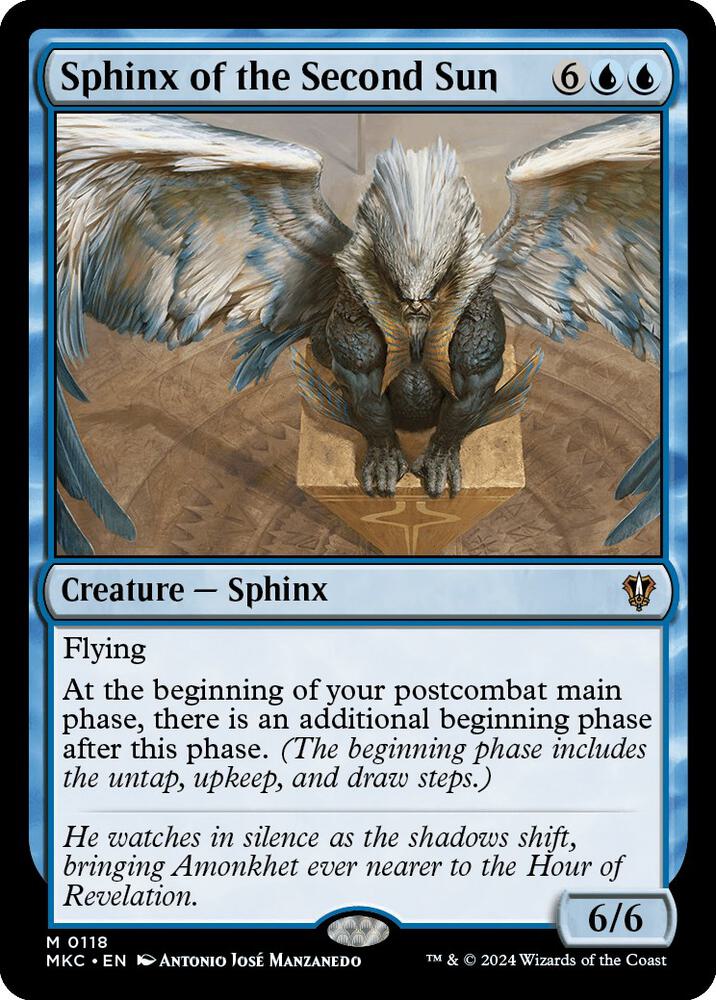 Sphinx of the Second Sun | Commander: Murders at Karlov Manor #118