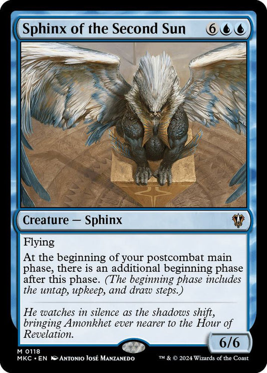 Sphinx of the Second Sun | Commander: Murders at Karlov Manor #118