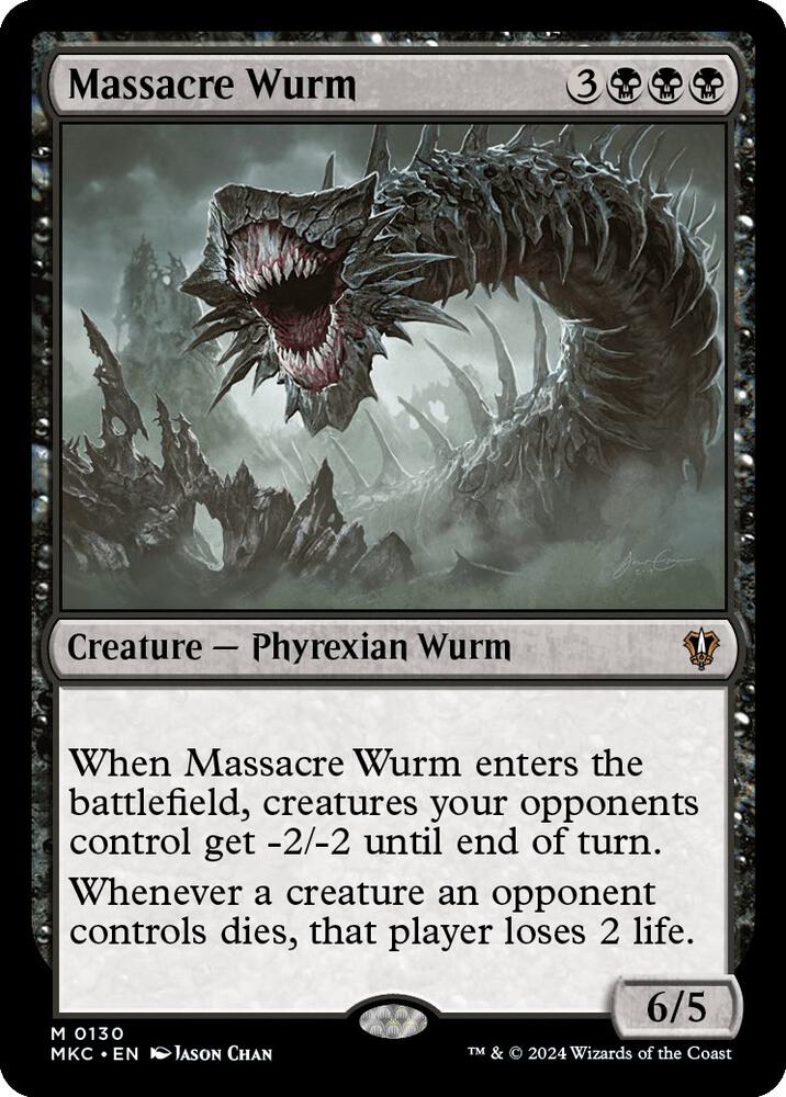 Massacre Wurm | Commander: Murders at Karlov Manor #130