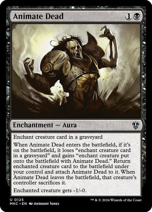 Animate Dead | Commander: Murders at Karlov Manor #125