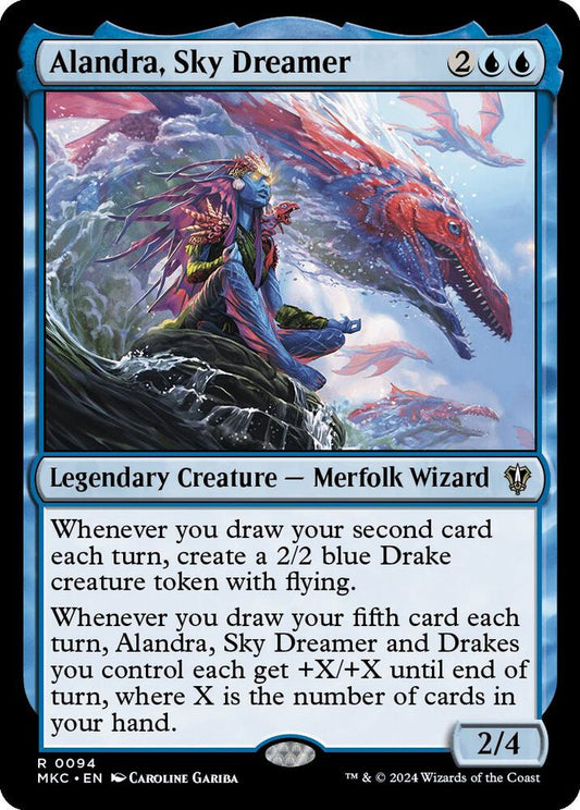 Alandra, Sky Dreamer | Commander: Murders at Karlov Manor #94