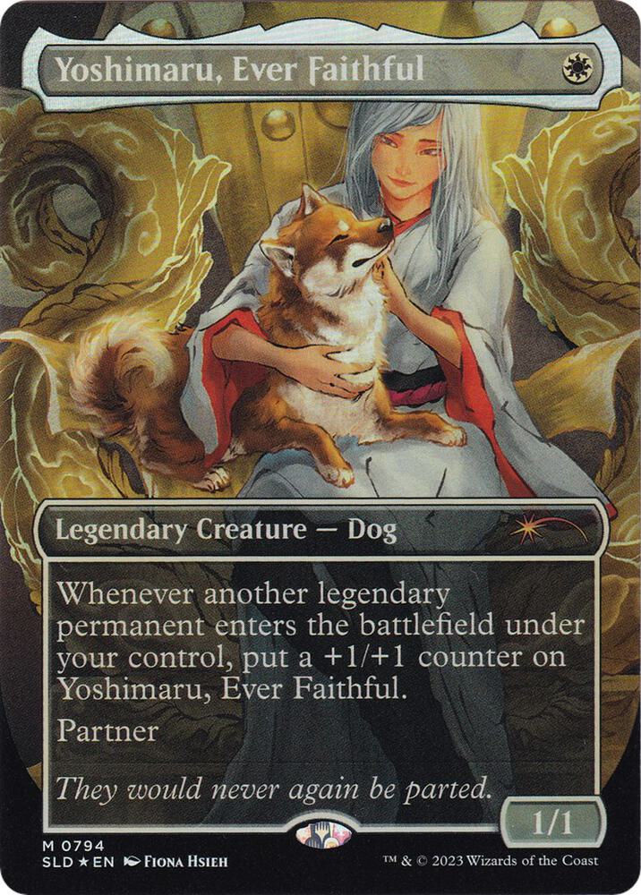 Yoshimaru, Ever Faithful | Secret Lair Drop Series #794