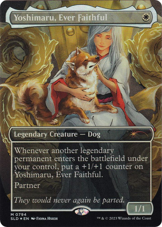 Yoshimaru, Ever Faithful | Secret Lair Drop Series #794