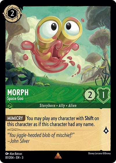 Morph - Space Goo | Into the Inklands #81/204