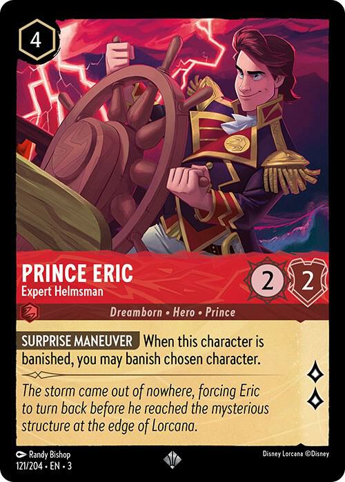 Prince Eric - Expert Helmsman | Into the Inklands #121/204