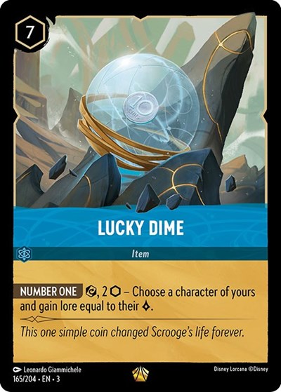 Lucky Dime | Into the Inklands #165/204