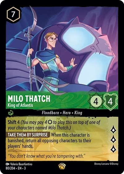Milo Thatch - King of Atlantis | Into the Inklands #80/204