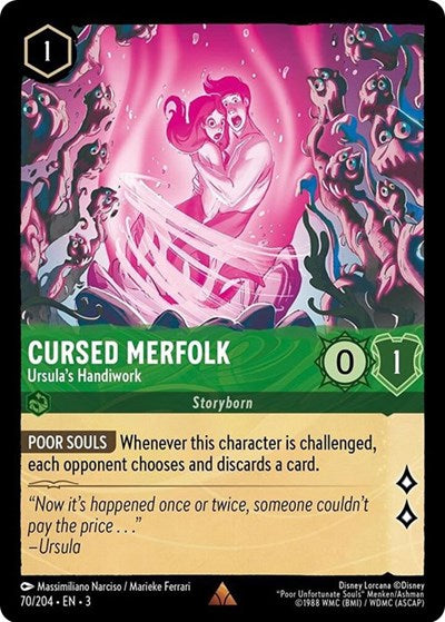 Cursed Merfolk - Ursula's Handiwork | Into the Inklands #70/204