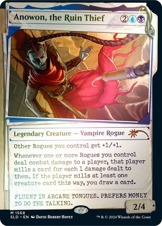 Anowon, the Ruin Thief (Rainbow Foil) | Secret Lair Drop Series #1568