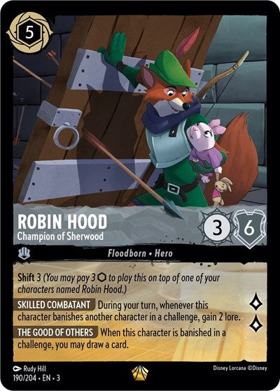 Robin Hood - Champion of Sherwood | Into the Inklands #190/204