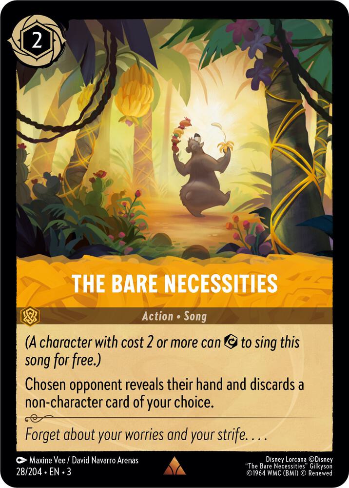 The Bare Necessities | Into the Inklands #28/204