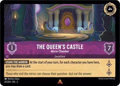 The Queen's Castle - Mirror Chamber | Into the Inklands #67/204