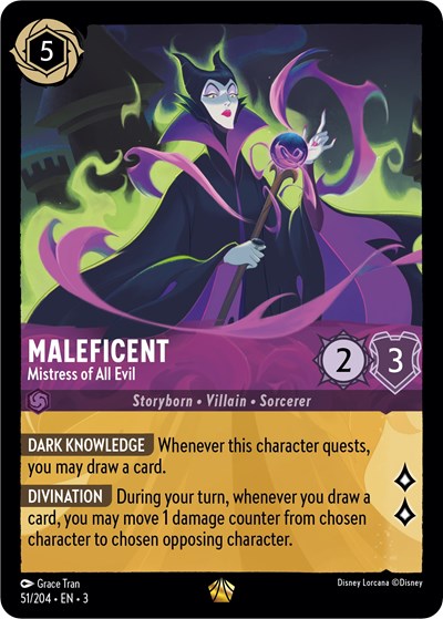 Maleficent - Mistress of All Evil | Into the Inklands #51/204