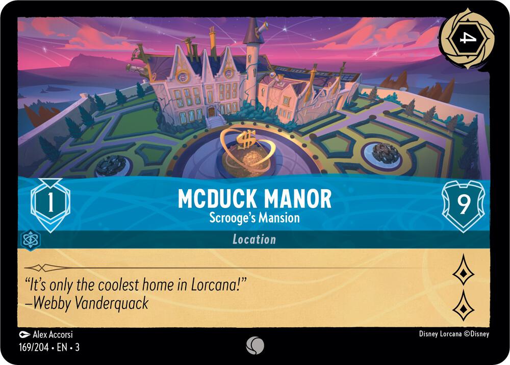 McDuck Manor - Scrooge's Mansion | Into the Inklands #169/204
