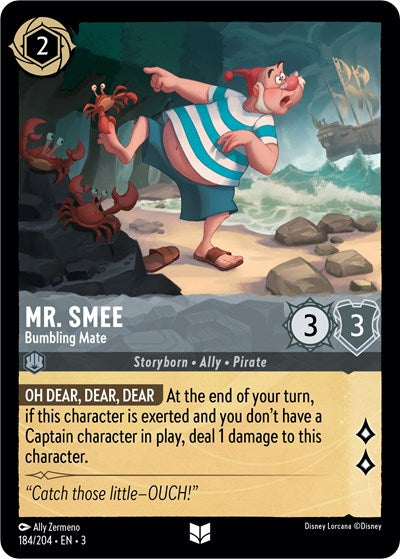 Mr. Smee - Bumbling Mate | Into the Inklands #184/204