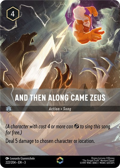 And Then Along Came Zeus (Enchanted) (Enchanted) | Into the Inklands #222/204