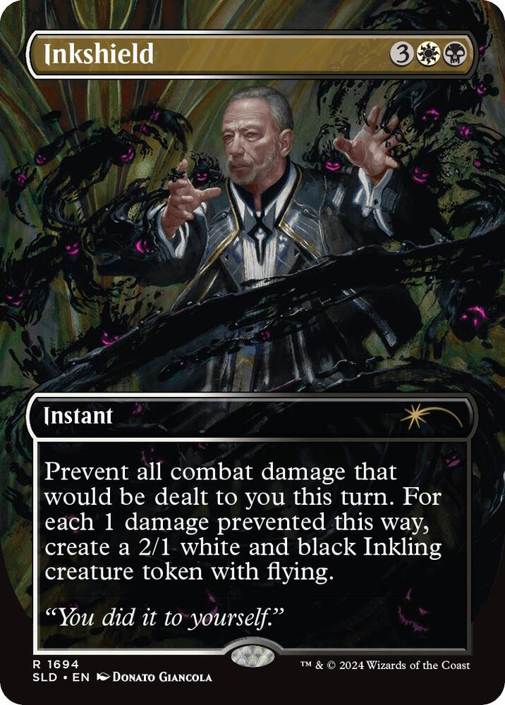 Inkshield | Secret Lair Drop Series #1694