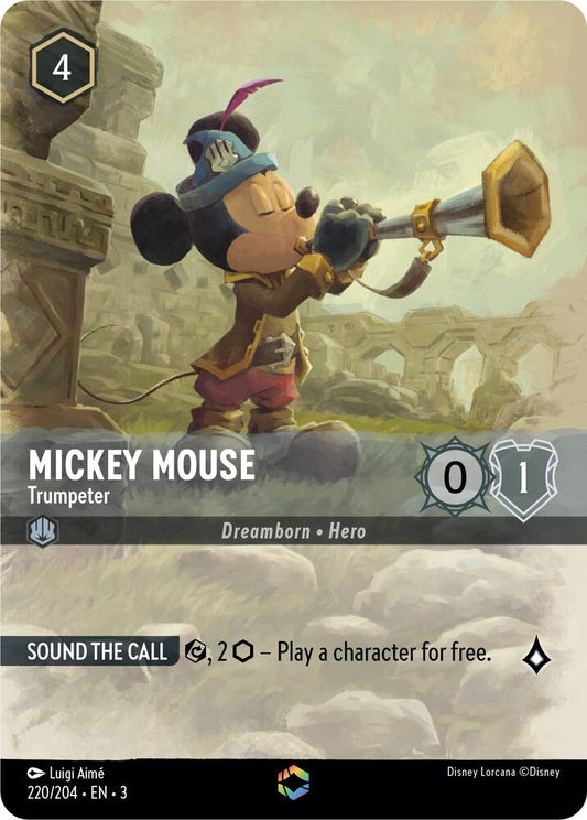 Mickey Mouse - Trumpeter (Enchanted) | Into the Inklands #220/204