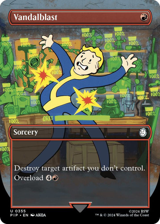 Vandalblast (Borderless) | Universes Beyond: Fallout #355