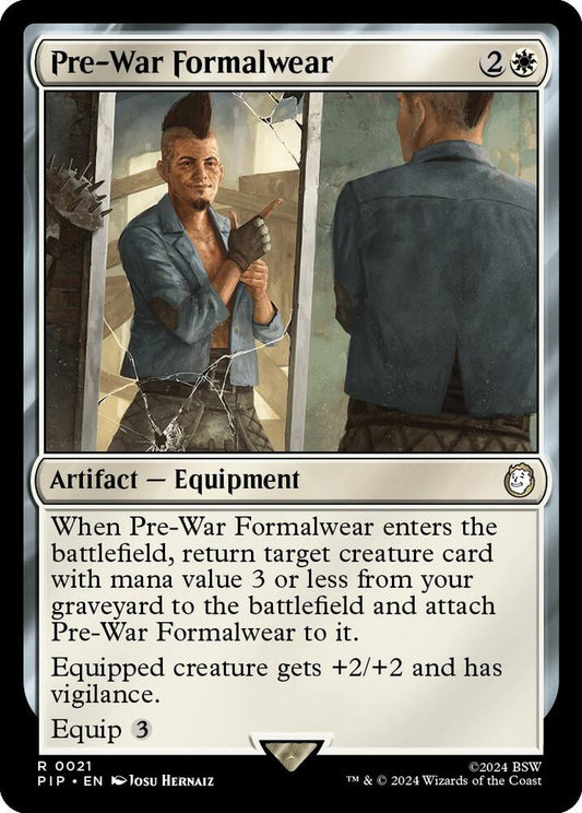 Pre-War Formalwear | Universes Beyond: Fallout #21
