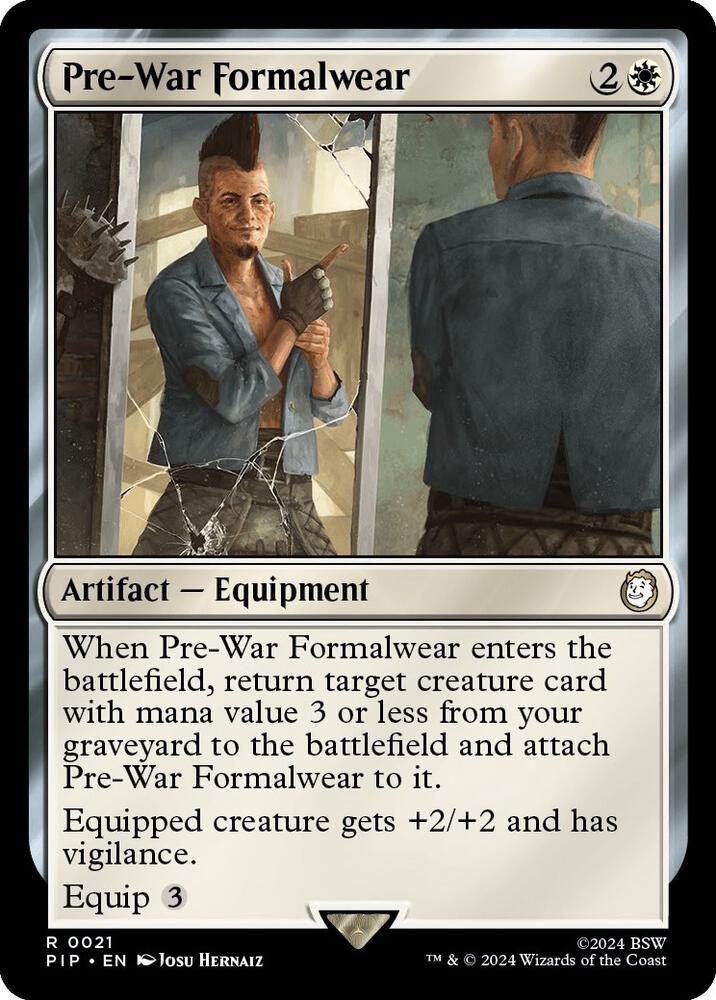 Pre-War Formalwear | Universes Beyond: Fallout #21