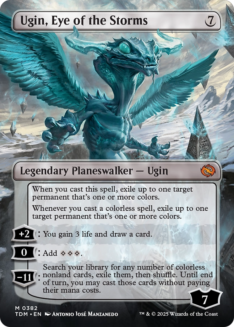 Ugin, Eye of the Storms // Ugin, Eye of the Storms | Tarkir: Dragonstorm #382