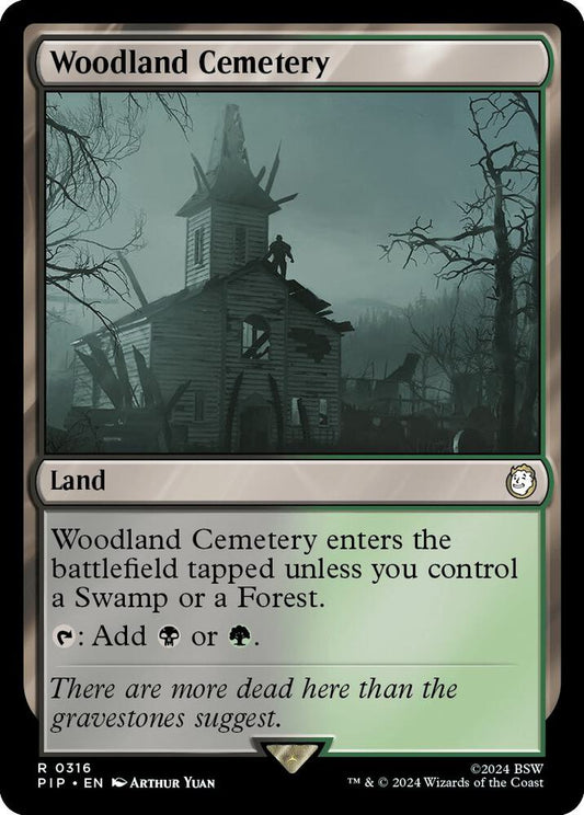 Woodland Cemetery | Universes Beyond: Fallout #316