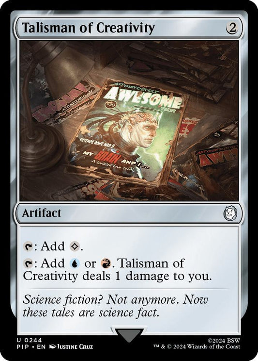 Talisman of Creativity | Universes Beyond: Fallout #244