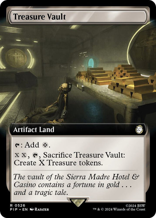 Treasure Vault (Extended Art) | Universes Beyond: Fallout #526