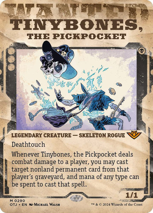 Tinybones, the Pickpocket (Showcase) | Outlaws of Thunder Junction #290