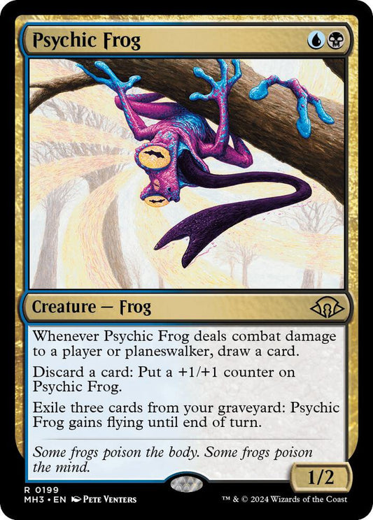 Psychic Frog | Modern Horizons 3 #199