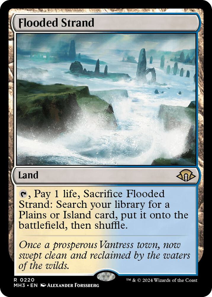 Flooded Strand | Modern Horizons 3 #220