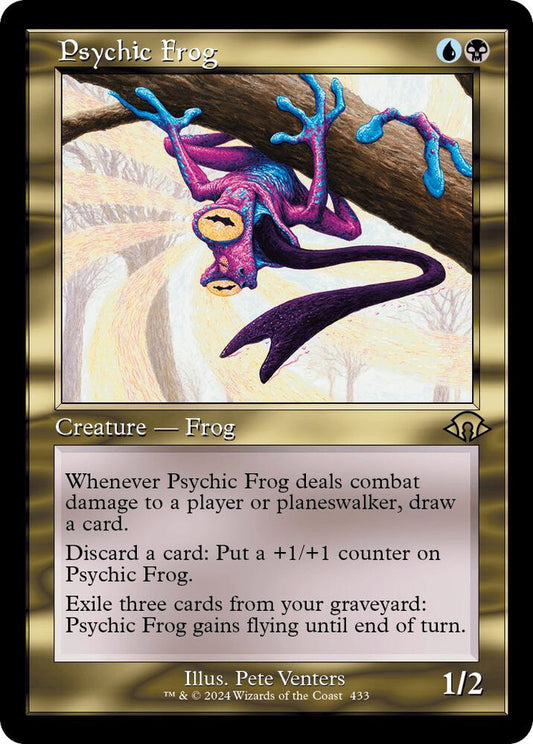 Psychic Frog (Retro Frame) | Modern Horizons 3 #433