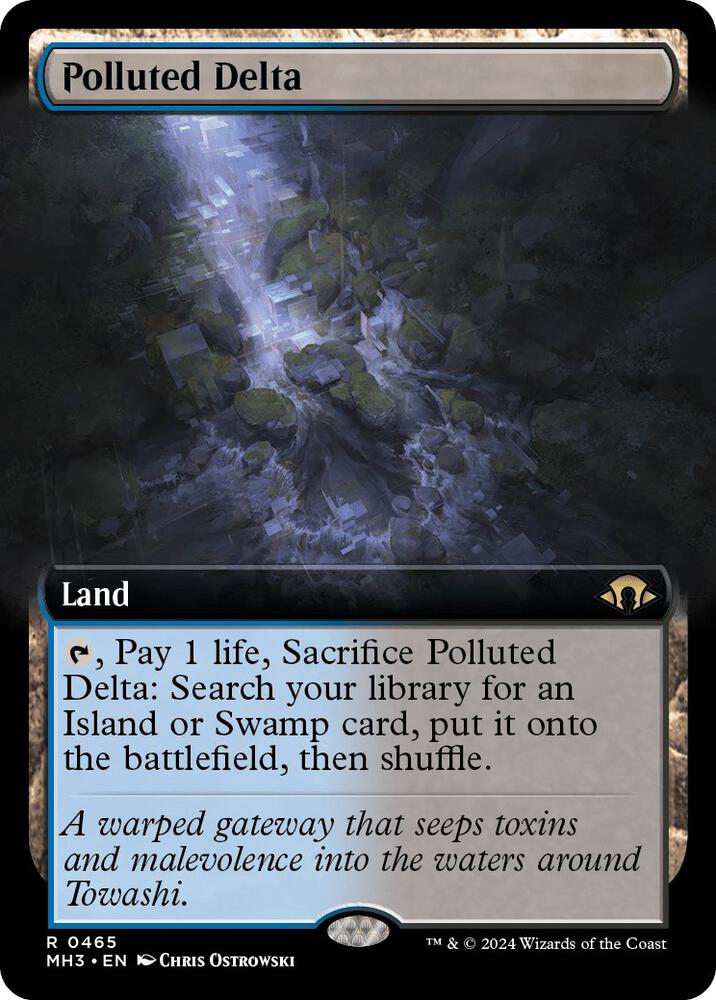 Polluted Delta (Extended Art) | Modern Horizons 3 #465