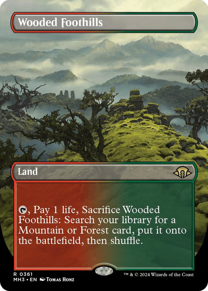 Wooded Foothills (Borderless) | Modern Horizons 3 #361