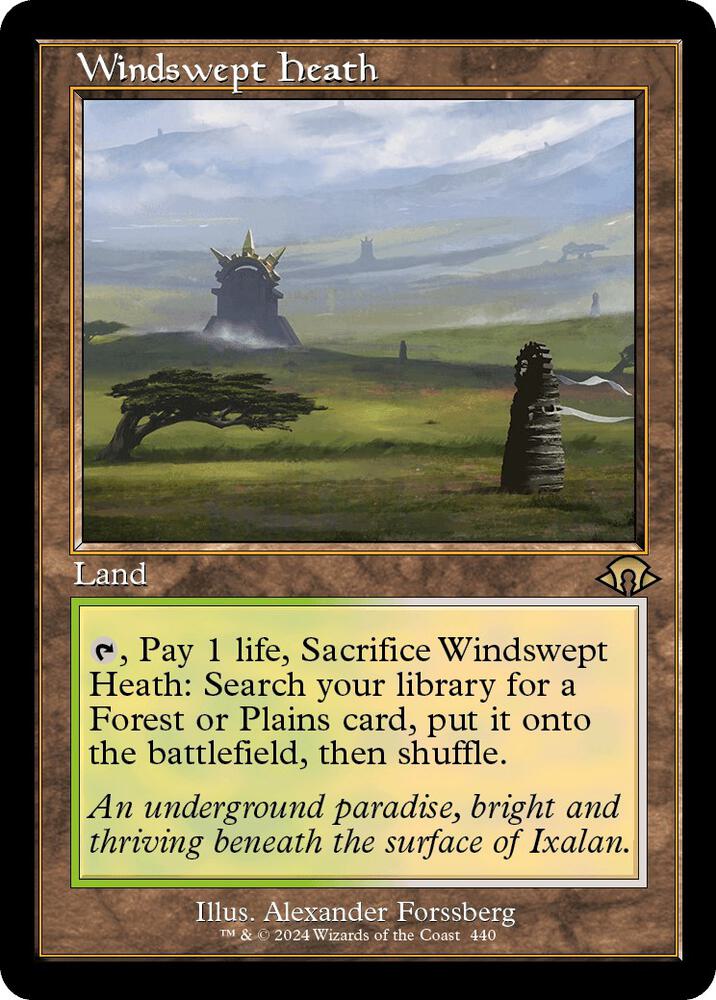 Windswept Heath (Retro Frame) | Modern Horizons 3 #440